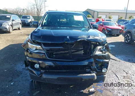 2019 Chevrolet Colorado Z71 from USA, damaged, VIN 1GCGTDEN8K1117534